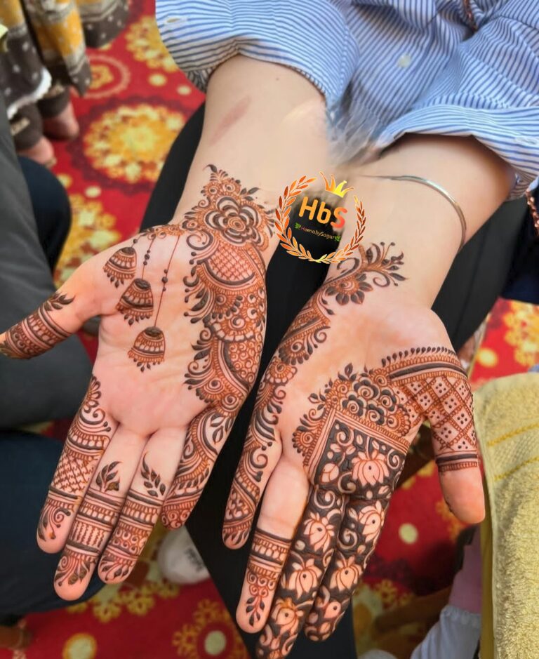 Top 10 Bridal Mehandi Artists in Jaipur for Your Big Day