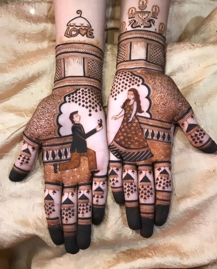 Looking for a Mehandi Artist Near Me? Sagar Bridal Mehandi is Here!